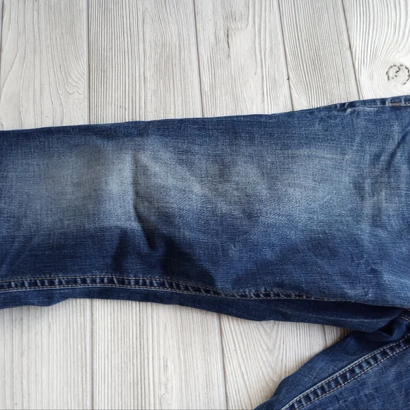 Silver Jeans Co. Bootcut Jeans Womens 30x30 Blue Dark Wash Denim Zip Fly - Picture 14 of 15